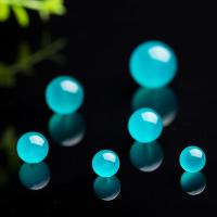 Amazonit Beads, Runde, poleret, du kan DIY & forskellig størrelse for valg, nikkel, bly & cadmium fri, 5pc'er/Lot, Solgt af Lot