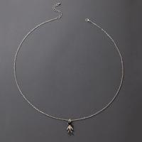 Zinc Alloy smykker halskæde, mode smykker & forskellige stilarter for valg, Solgt af PC