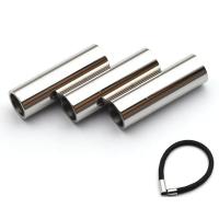 Stainless Steel Magnetic Clasp, different size for choice, original color, Sold By PC