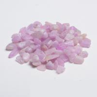 Gemstone Chips, Kunzite, Nuggets, different size for choice & no hole, fuchsia, 10Lots/Set, Sold By Set