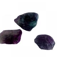 Colorful Fluorite Decoration, Nuggets, different size for choice, multi-colored, 10Lots/Set, Sold By Set