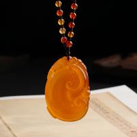 Carnelian Sweater Necklace, Unisex, 46x32x9mm, Length:Approx 23.62 Inch, Sold By PC
