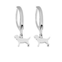 Stainless Steel Lever Back Earring, 316 Stainless Steel, for woman, silver color, 8-15mm, Sold By PC