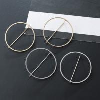 Zinc Alloy Stud Earring plated fashion jewelry & for woman 35mm Sold By Pair