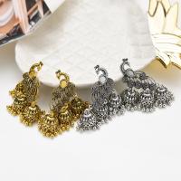 Fashion Fringe Earrings Zinc Alloy plated fashion jewelry & for woman Sold By Pair