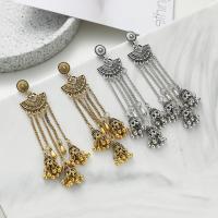Fashion Fringe Earrings Zinc Alloy plated fashion jewelry & for woman Sold By Pair