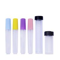 Plastic Hussif, transparent, more colors for choice, 10PC/Bag, Sold By Bag