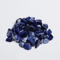 dragi kamen čips, Sodalit, Nuggetsi, različite veličine za izbor & nema rupe, zelen, 10/Set, Prodano By Set