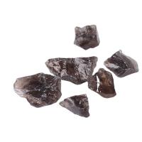 Smoky Quartz Decoration, Nuggets, different size for choice, tan, 10Lots/Set, Sold By Set