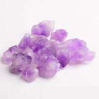 Amethyst Decoration, Nuggets, different size for choice & different styles for choice, purple, 10/Lot, Sold By Lot