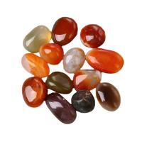 Multicolour Agate Decoration, Nuggets, different size for choice, multi-colored, 10Lots/Set, Sold By Set
