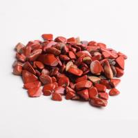 Chipsy Gemstone, Kamień jaspis, Bryłki, różnej wielkości do wyboru, czerwony, 10/Ustaw, sprzedane przez Ustaw