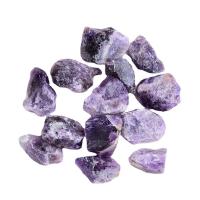 Amethyst Decoration, Nuggets, different size for choice, purple, Sold By KG