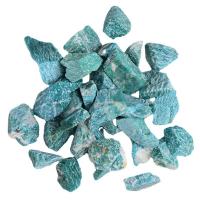 Amazonit Ozdoba, Bryłki, różnej wielkości do wyboru, niebieski, sprzedane przez KG