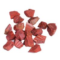 Jasper Stone Decoration, Nuggets, different size for choice, red, Sold By KG