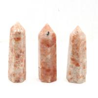 Sunstone Point Decoration, 80-90mmuff0c25-30mm, Sold By PC