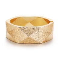Tibetan Style Bangle, plated, for woman & faceted, more colors for choice, 60x24mm, Sold By PC