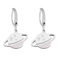 Stainless Steel Lever Back Earring 316 Stainless Steel for woman silver color 8-15mm Sold By PC