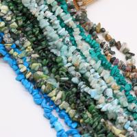 Gemstone Chips, DIY & different materials for choice, more colors for choice,  5-8mm, Sold Per 40 cm Strand