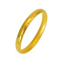 Brass Bangle, gold color plated, different size for choice & for woman, Sold By PC