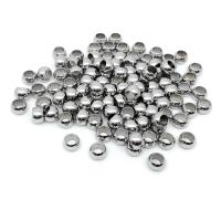 Stainless Steel Beads, different size for choice, original color, Sold By PC