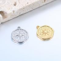 Stainless Steel Pendants, 304 Stainless Steel, plated, DIY, more colors for choice, 16.50x20mm, 3PCs/Bag, Sold By Bag