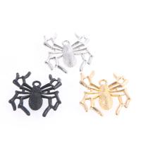 Zinc Alloy Animal Pendants Spider Sold By Bag