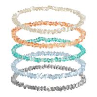 Bracelets de cristal, bijoux de mode, plus de couleurs à choisir, Longueur 40.64 , Vendu par PC