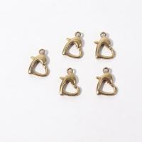 Zinc Alloy Lobster Clasp Brass gold color plated 14mm Sold By PC