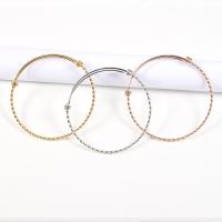 Stainless Steel Bangle, polished, Adjustable & different size for choice & for woman, more colors for choice, Sold By PC