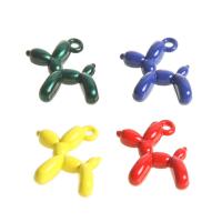 Tibetan Style Animal Pendants, more colors for choice, 18x13x5mm, 100PCs/Bag, Sold By Bag