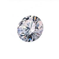 Cubic Zirconia rivoli cabochon, different size for choice & faceted, clear, 100PCs/Bag, Sold By Bag