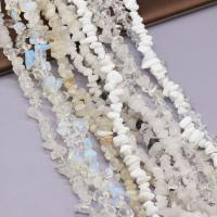 Gemstone Chips, DIY & different materials for choice, more colors for choice, Sold Per 40 cm Strand