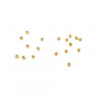 Brass Spacer Beads, plated, different size for choice, more colors for choice, Sold By PC
