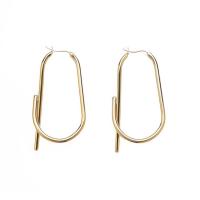 Brass Drop Earring plated for woman nickel lead & cadmium free Sold By Pair