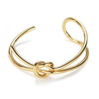 Brass Cuff Bangle plated for woman nickel lead & cadmium free Inner Approx 60mm Sold By PC