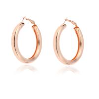 Tibetan Style Hoop Earring, plated, fashion jewelry & for woman, more colors for choice, 50x50mm, Sold By Pair