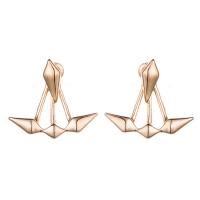 Ear Jackets Zinc Alloy plated fashion jewelry & for woman Sold By Pair