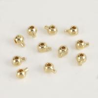 Brass Positioning Bead, plated, more colors for choice, 3.20x4.20mm, Hole:Approx 0.8mm, Sold By PC