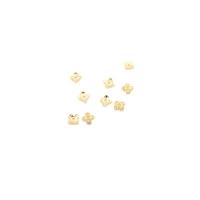 Brass Bead Cap plated 6mm Approx 1.5mm Sold By PC