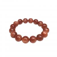 Bracelets quartz, Strawberry Quartz, pour femme, rouge, Longueur:7.5 pouce, Vendu par PC