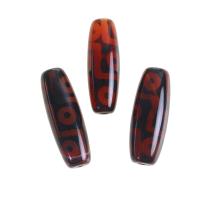 Natural Tibetan Agate Dzi Beads DIY mixed colors Sold By PC