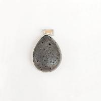 Lava Pendant with Zinc Alloy fashion jewelry black Sold By PC