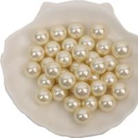 Shell Pearl Perle de demi-trou, DIY & semi-foré, plus de couleurs à choisir, 3-18mm, Vendu par PC