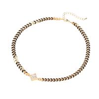 Cubic Zirconia Micro Pave Brass Bracelet with 1.97inch extender chain gold color plated micro pave cubic zirconia & for woman nickel lead & cadmium free Length 14.96 Inch Sold By PC