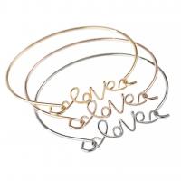 Zinc Alloy Bangle plated fashion jewelry & for woman 65mm Sold By PC