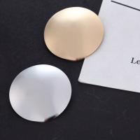 Zinc Alloy Brooches plated fashion jewelry & for woman 40mm Sold By PC