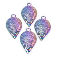 Zinc Alloy Animal Pendants Hedgehog colorful plated vintage nickel lead & cadmium free Sold By PC