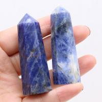 Sodalite Point Decoration, blue, 18-25x55-60mm, Sold By PC