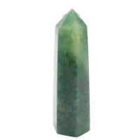 Euchlorite Kmaite Point de Décoration, vert, 20-30x65-75mm, Vendu par PC